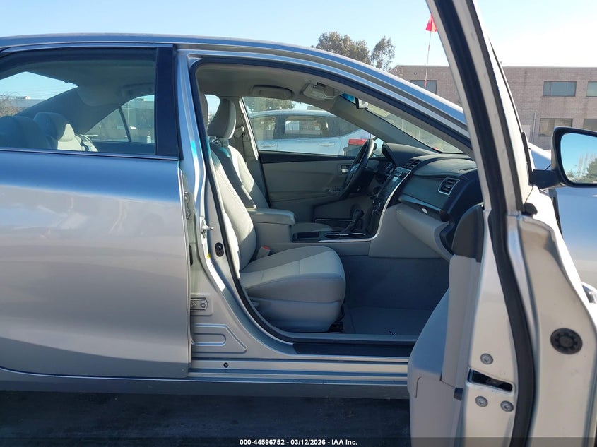 2017 Toyota Camry Le