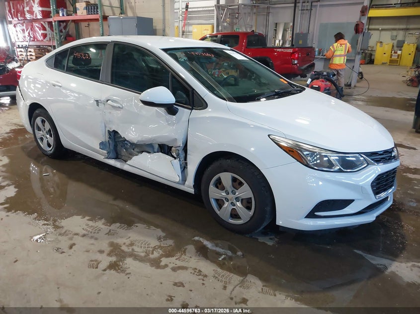 2017 Chevrolet Cruze Ls Auto
