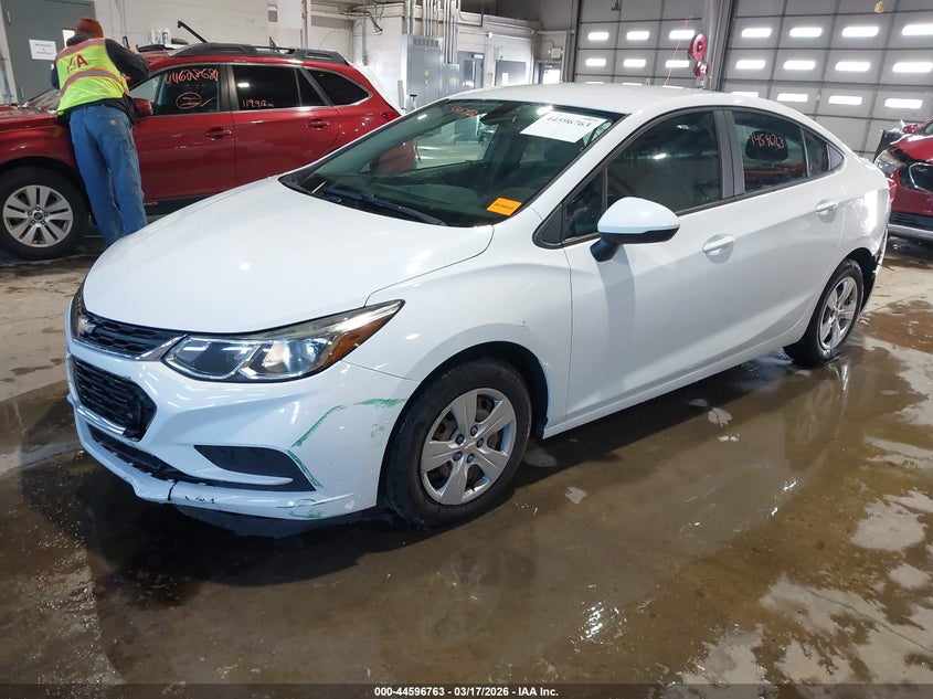 2017 Chevrolet Cruze Ls Auto