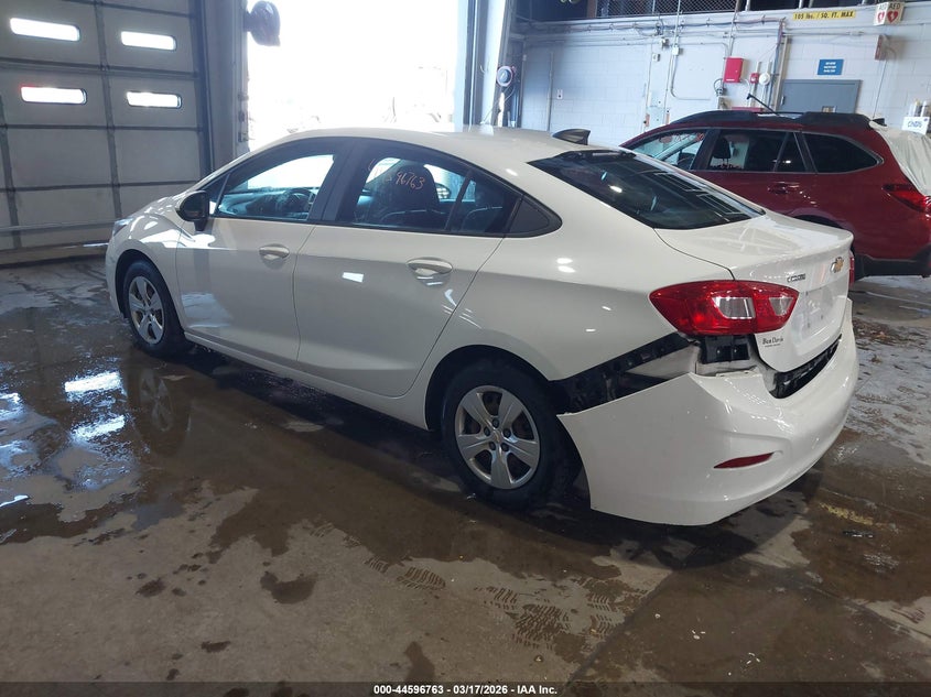 2017 Chevrolet Cruze Ls Auto