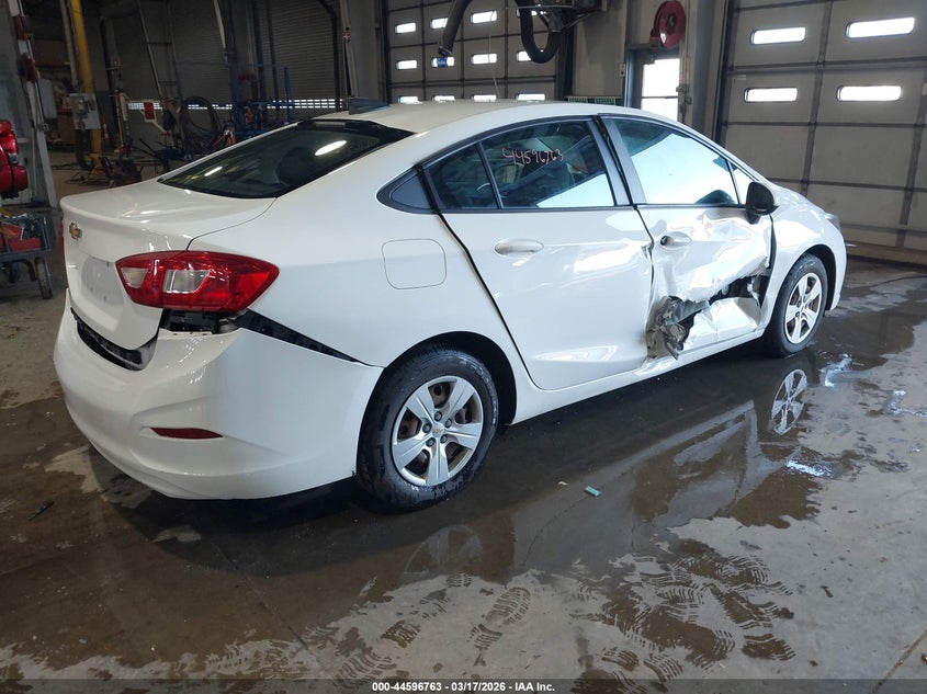 2017 Chevrolet Cruze Ls Auto