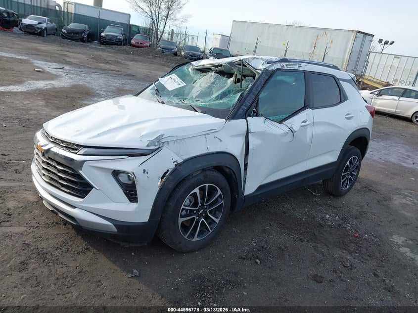 2025 Chevrolet Trailblazer Fwd Lt