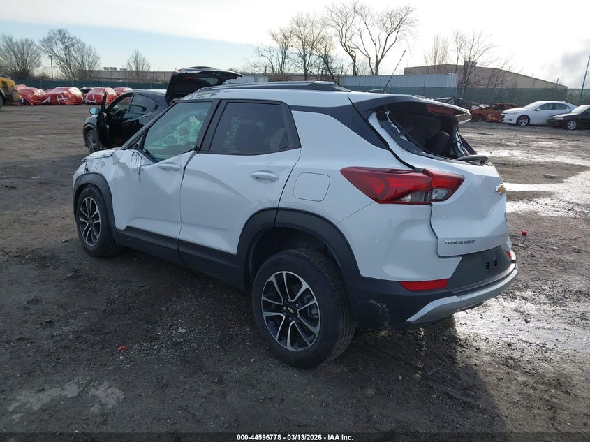 2025 Chevrolet Trailblazer Fwd Lt
