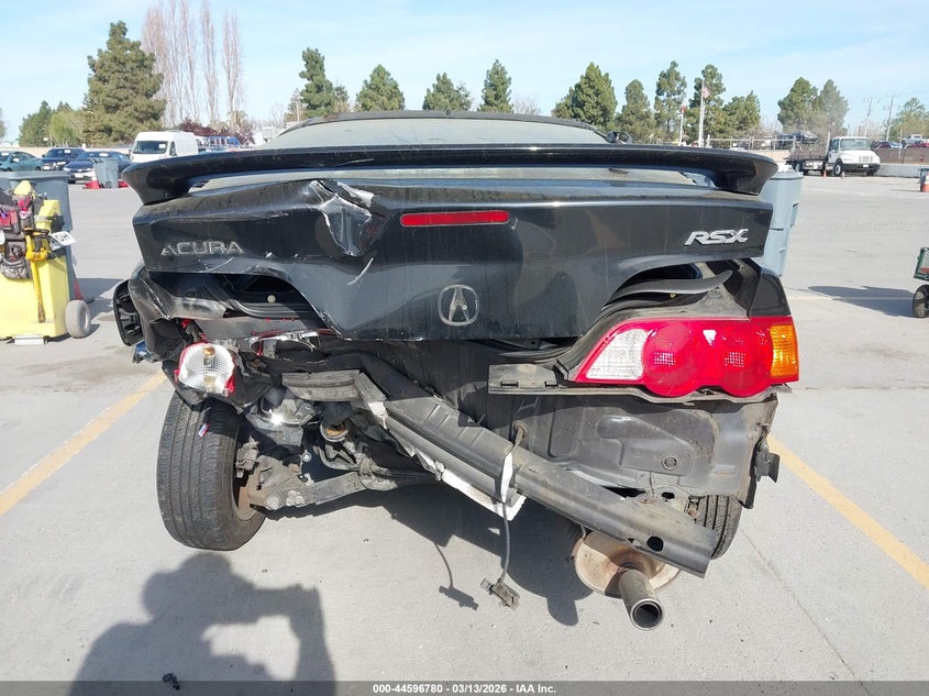 2004 Acura Rsx VIN: JH4DC54894S004305 Lot: 44596780