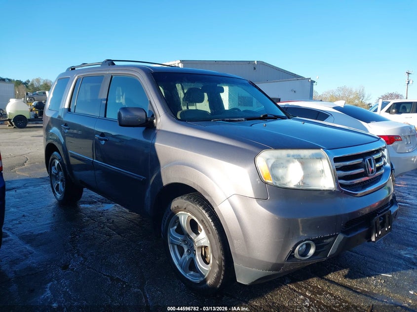 2014 Honda Pilot Ex-L
