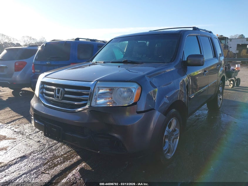2014 Honda Pilot Ex-L