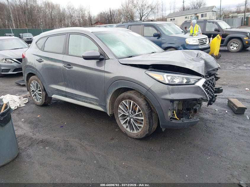 2021 Hyundai Tucson Sel