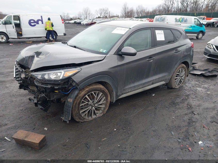 2021 Hyundai Tucson Sel