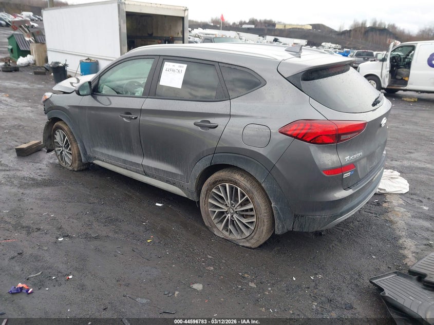 2021 Hyundai Tucson Sel