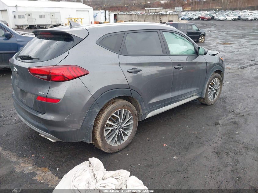 2021 Hyundai Tucson Sel
