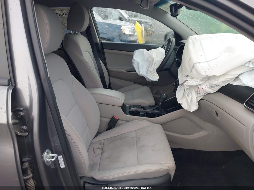 2021 Hyundai Tucson Sel