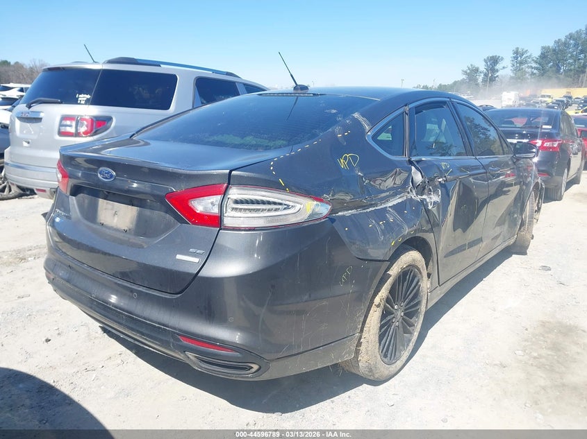 2016 Ford Fusion Se