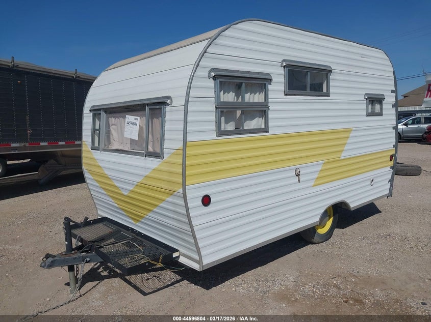 2018 Handmade Travel Trailer
