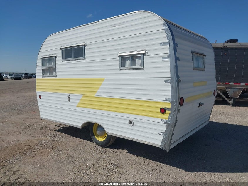 2018 Handmade Travel Trailer