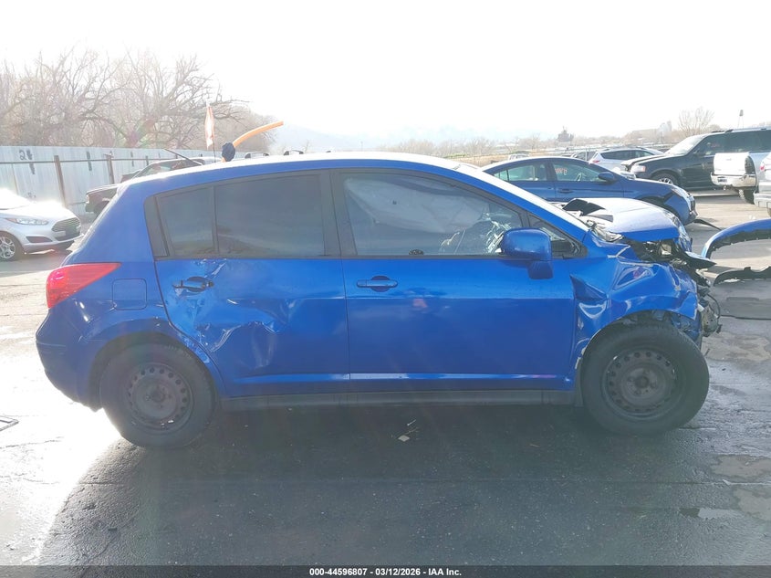 2012 Nissan Versa 1.8 1.8 S blue Lot 111044596807 Vin 3N1BC1CP1CK244478