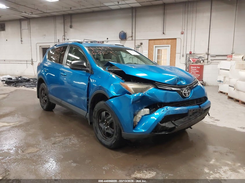 2T3BFREV3GW439778 2016 Toyota Rav4 Le auction photo 1