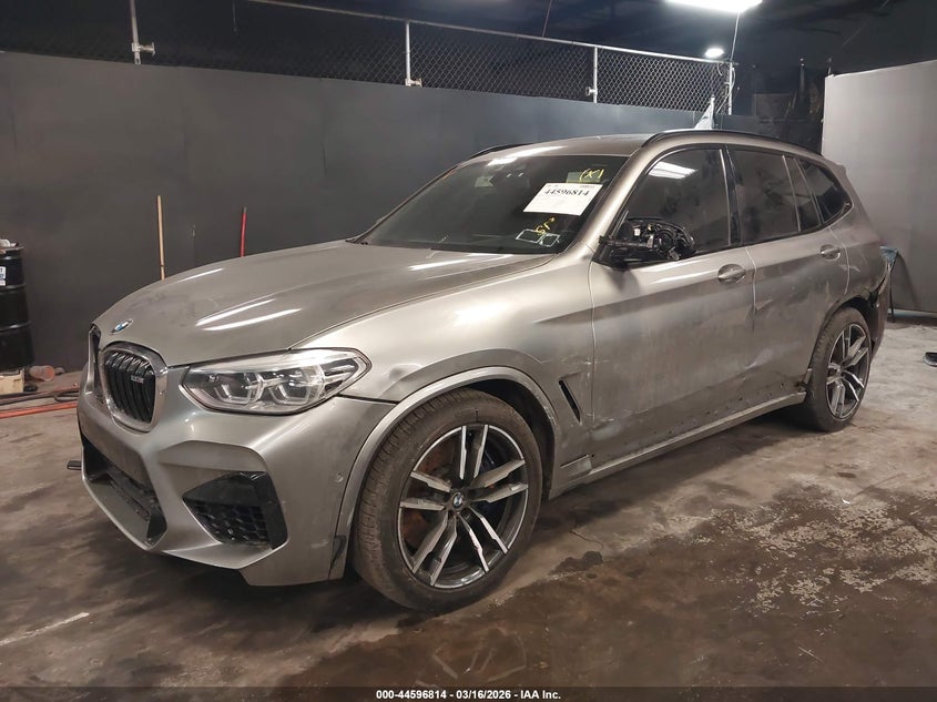 2021 BMW X3 M