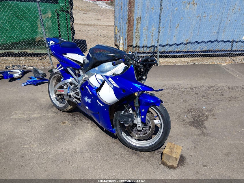 2001 Yamaha Yzfr1