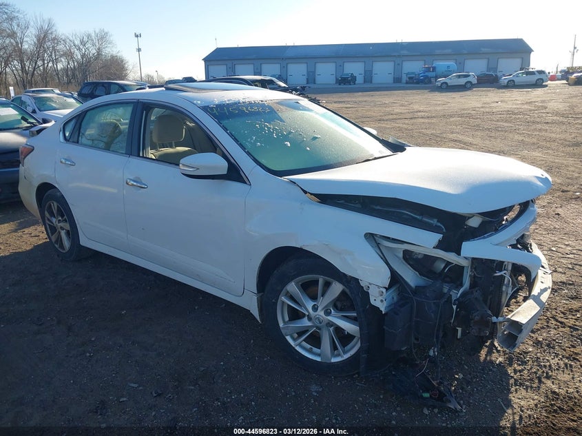 2015 Nissan Altima 2.5 Sv