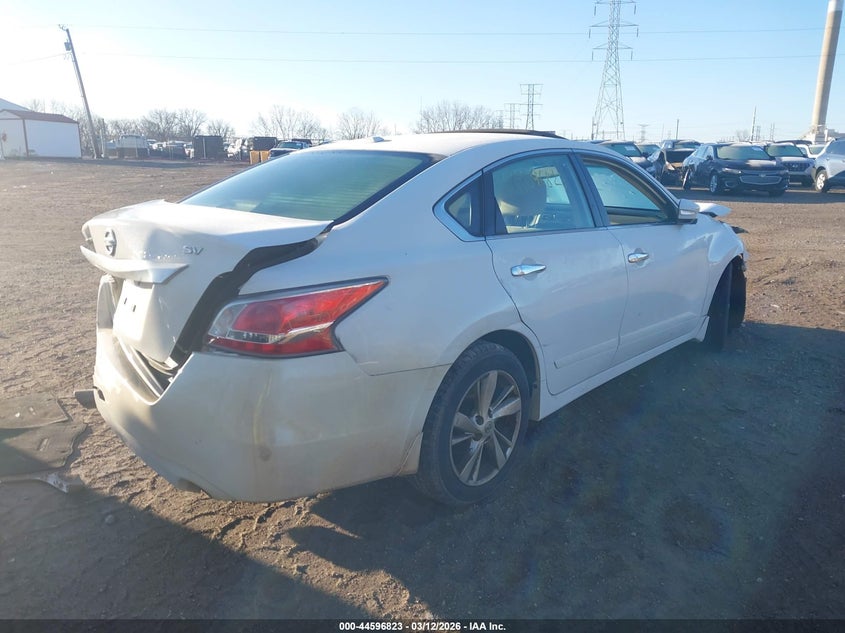 2015 Nissan Altima 2.5 Sv