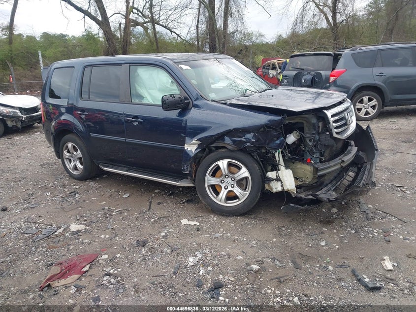 2012 Honda Pilot Ex-L