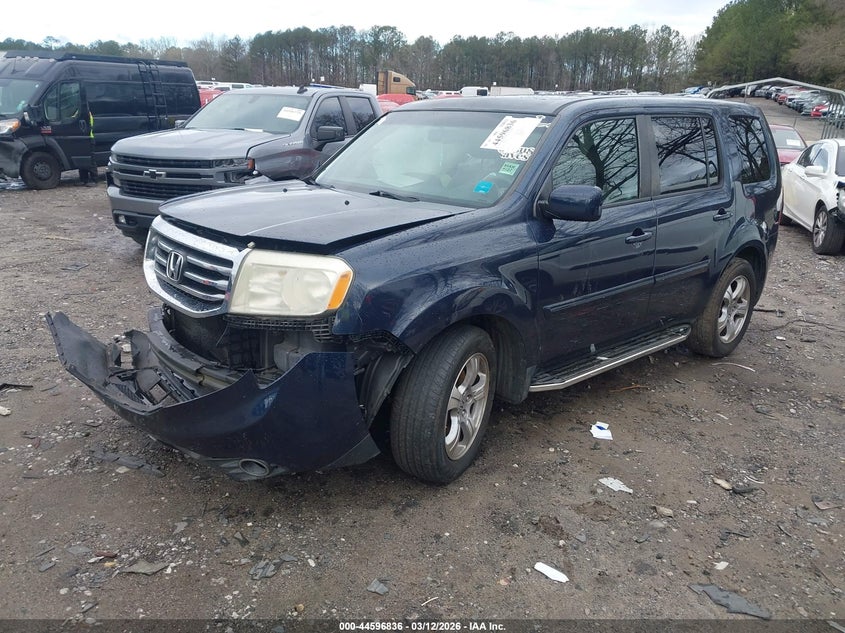 2012 Honda Pilot Ex-L