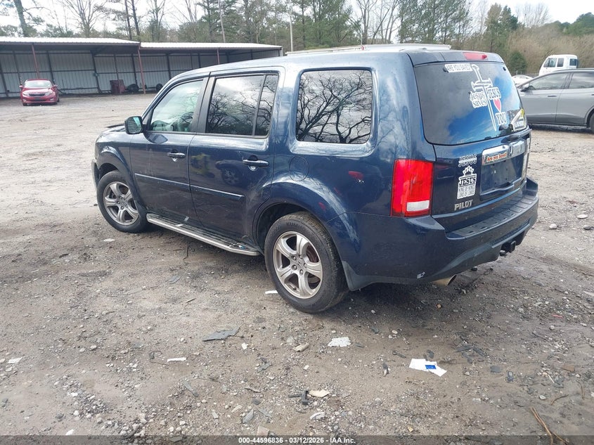 2012 Honda Pilot Ex-L