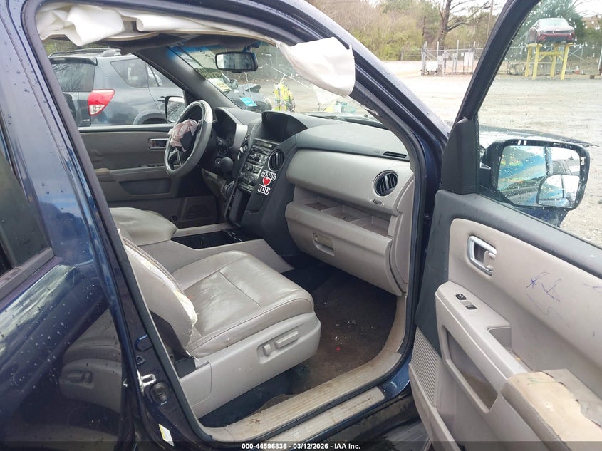 2012 Honda Pilot Ex-L