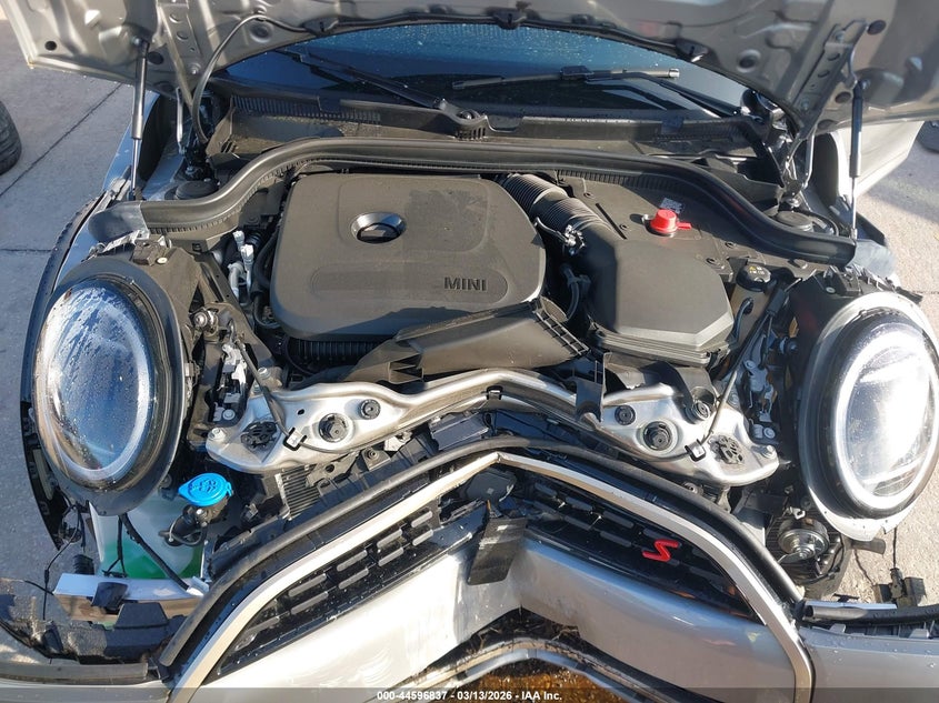 2025 Mini Convertible Cooper S VIN: WMW23GX06S2X28165 Lot: 44596837