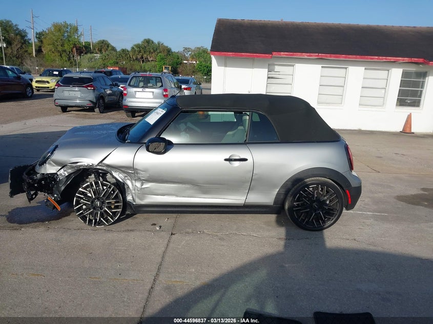 2025 Mini Convertible Cooper S VIN: WMW23GX06S2X28165 Lot: 44596837