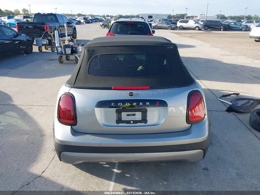 2025 Mini Convertible Cooper S VIN: WMW23GX06S2X28165 Lot: 44596837