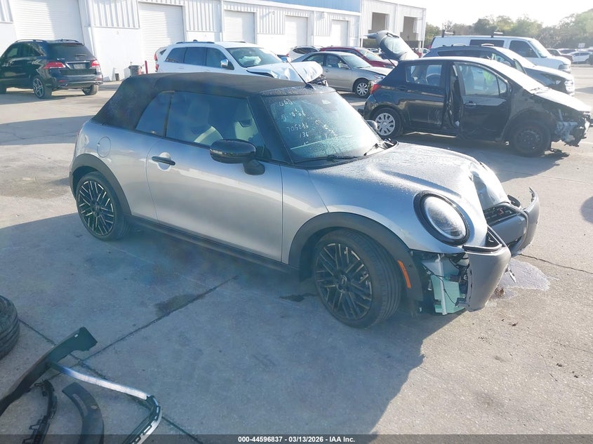 2025 Mini Convertible Cooper S