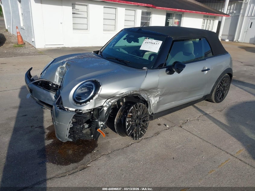 2025 Mini Convertible Cooper S