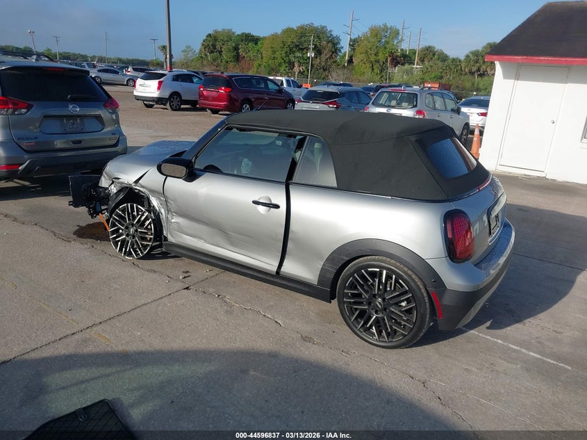 2025 Mini Convertible Cooper S