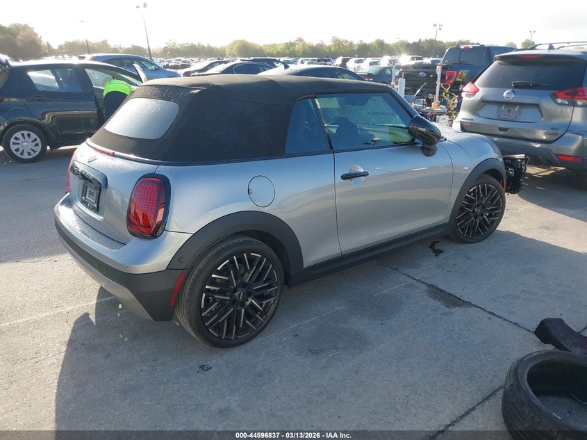 2025 Mini Convertible Cooper S