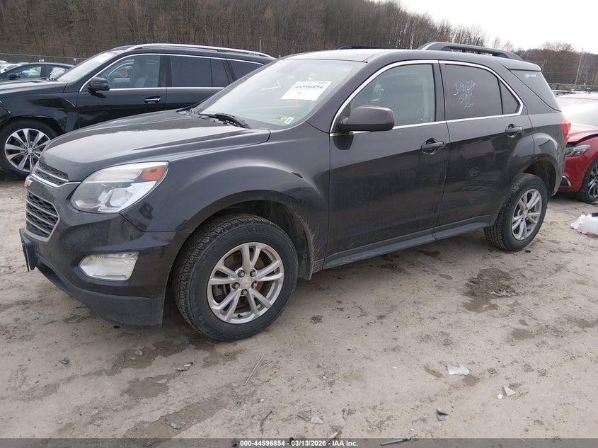 2016 Chevrolet Equinox Lt