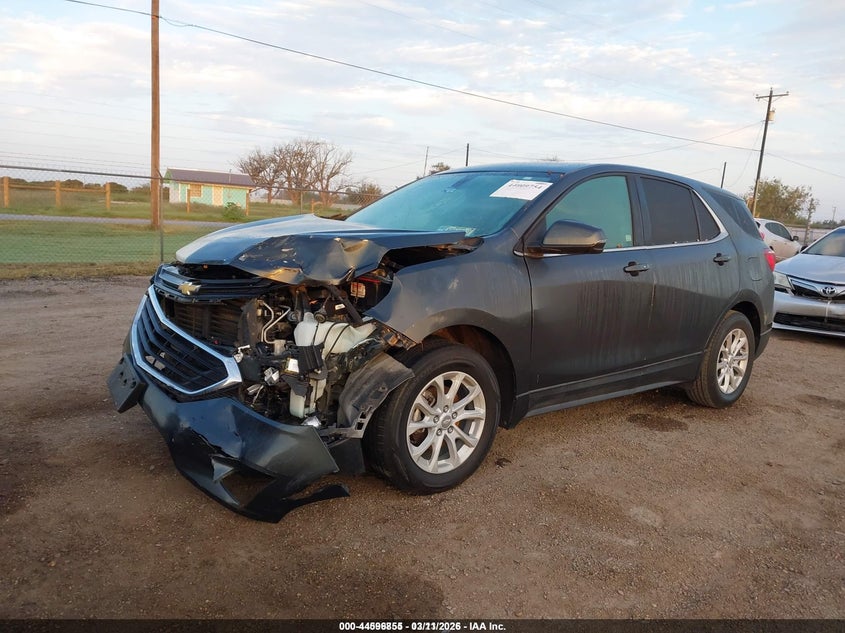 2018 Chevrolet Equinox Lt