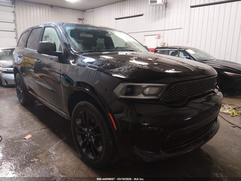 Vin: 1c4rdjag5mc764878, lot: 45093785, dodge durango sxt plus awd 2021 img_1