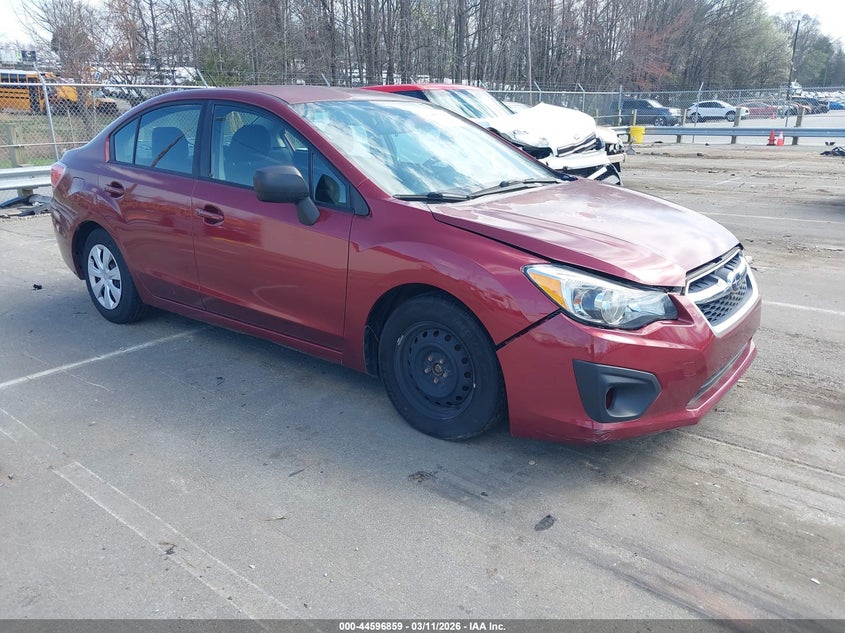 2012 Subaru Impreza 2.0I