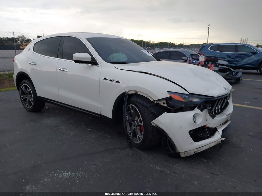 2018 Maserati Levante