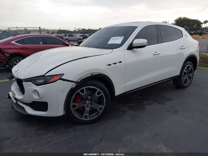 2018 Maserati Levante