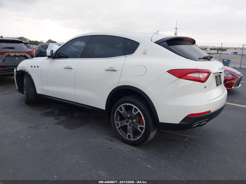2018 Maserati Levante
