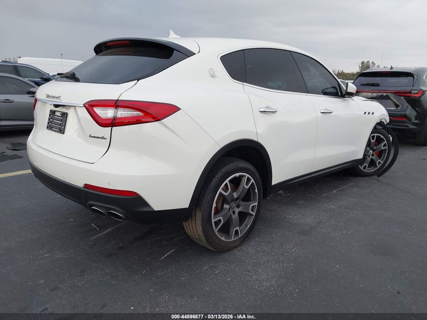 2018 Maserati Levante
