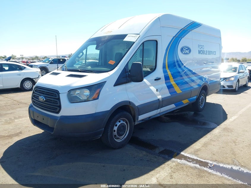 Vin: 1ftyr3xg7hka71919, lot: 45093811, ford transit-250 20172