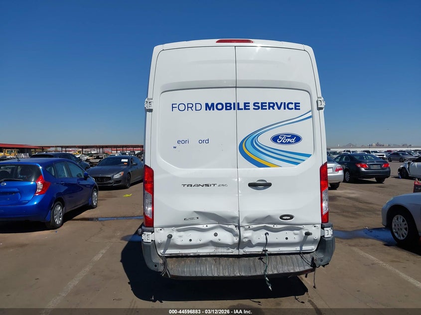 VIN 1FTYR3XG7HKA71919 2017 FORD TRANSIT-250