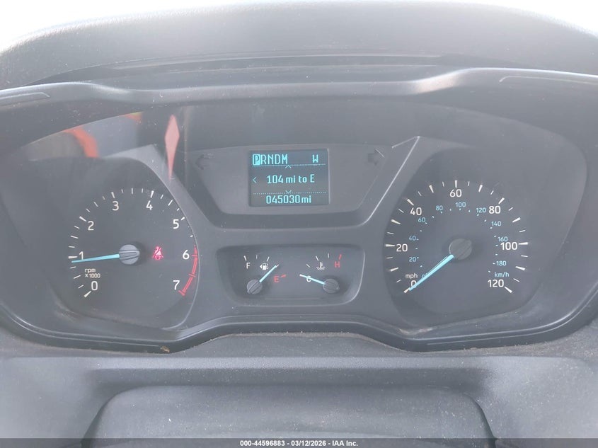 VIN 1FTYR3XG7HKA71919 2017 FORD TRANSIT-250