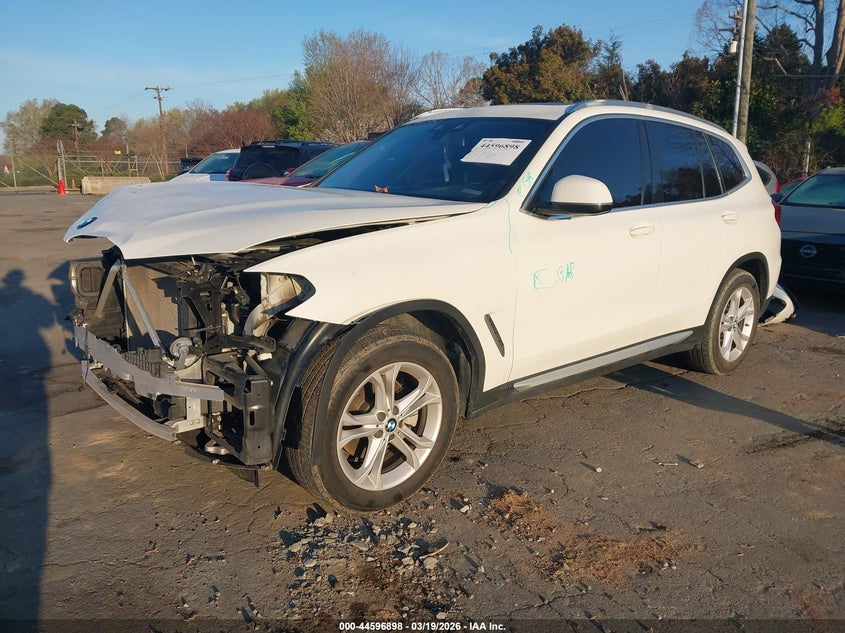 2019 BMW X3 xDrive30I