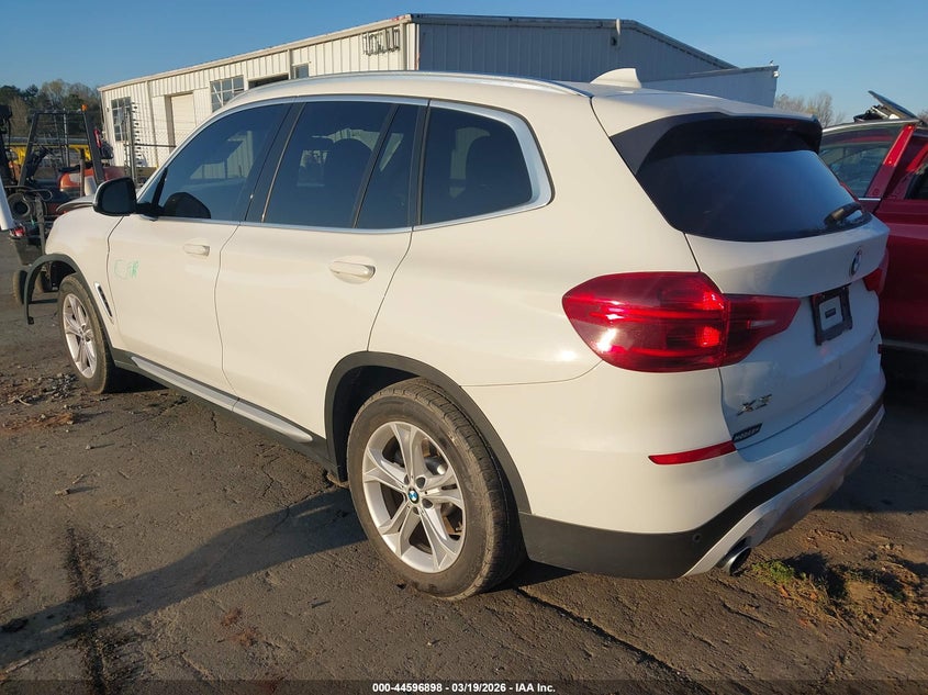 2019 BMW X3 xDrive30I