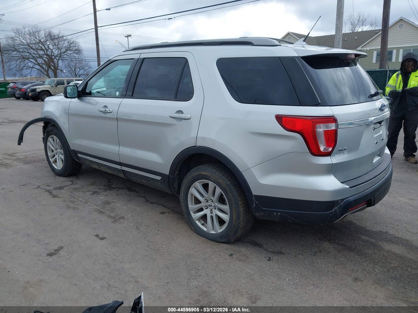 2019 Ford Explorer Xlt
