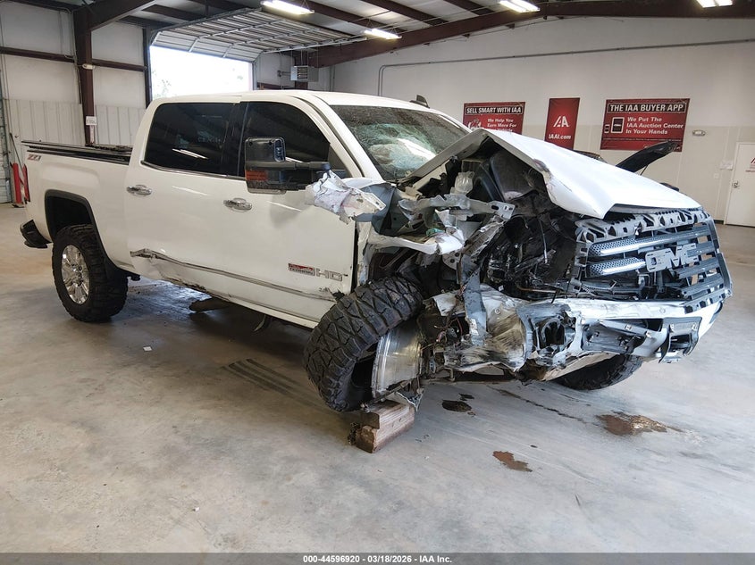 2015 GMC Sierra 2500Hd Slt